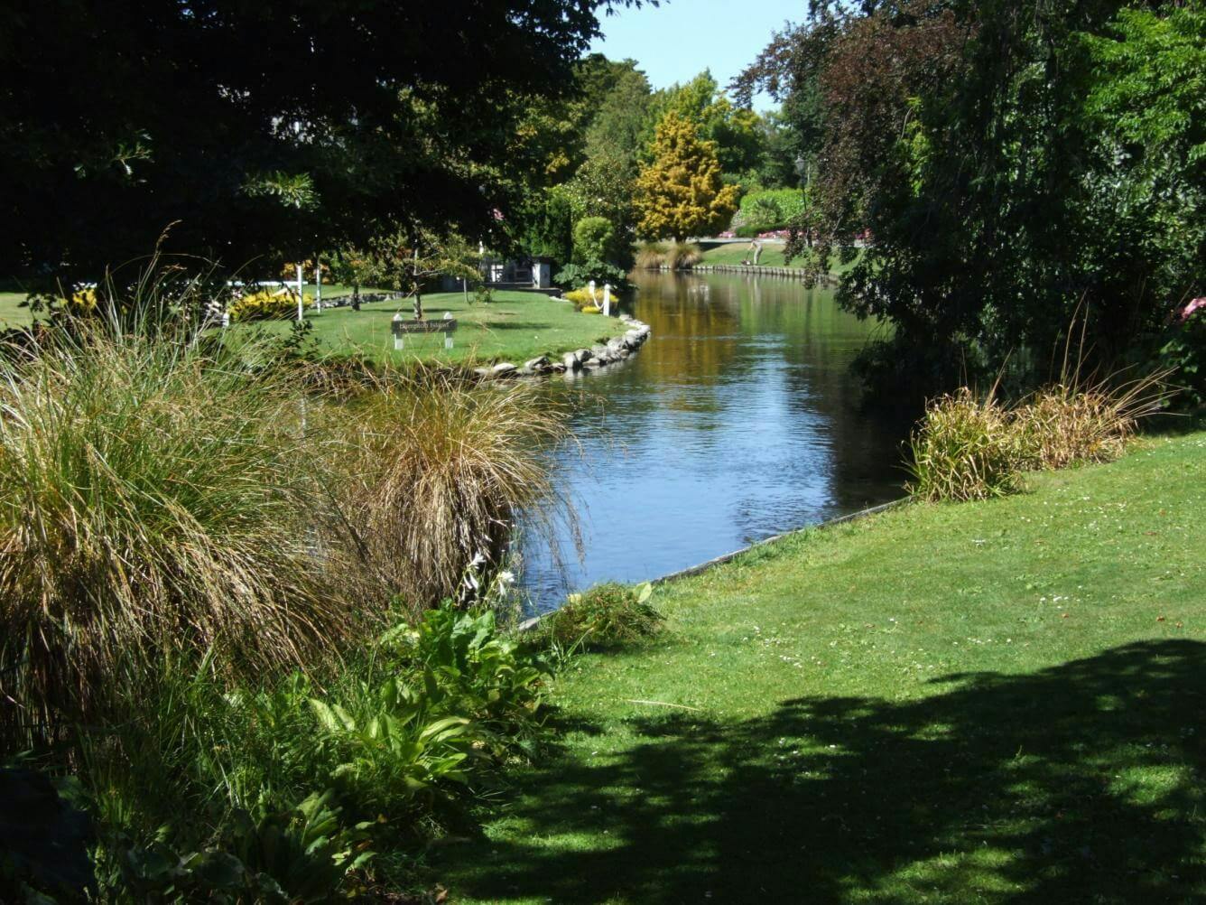 Wairarapa Stream in Mona Vale Gardens